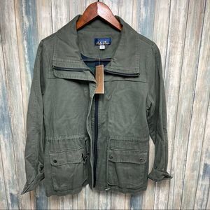 Francesca’s Utility Jacket sz M